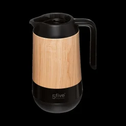 Isoleerkan ISIA 1L Zwart/Houtlook