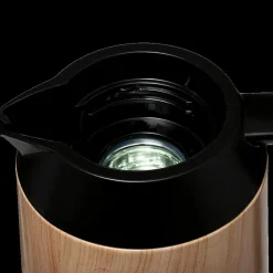 Isoleerkan ISIA 1L Zwart/Houtlook