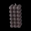 Kaars BALLS Bolletjesvorm Hoog Antraciet