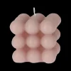 Kaars BALLS Bolletjesvorm L Roze