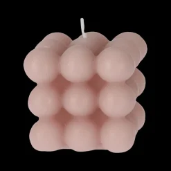Kaars BALLS Bolletjesvorm L Roze