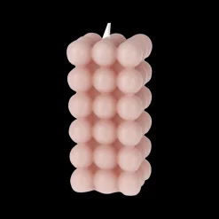 Kaars BALLS Bolletjesvorm Hoog Roze