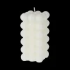 Kaars BALLS Bolletjesvorm Hoog Off White