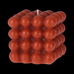 Kaars BALLS Bolletjesvorm XL Tabak