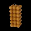 Kaars BALLS Bolletjesvorm Hoog Oker