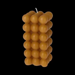 Kaars BALLS Bolletjesvorm Hoog Oker