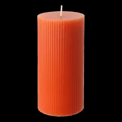 Kaars CANDELA 14 cm Oranje