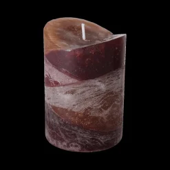 Kaars GRADIENTA Rood/Bruin L