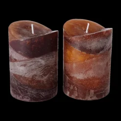 Kaars GRADIENTA Rood/Bruin L