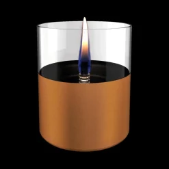 Kaars LILLY Glas Koper