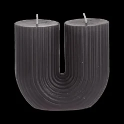 Kaars NOVELTY Antraciet