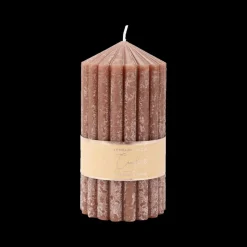 Kaars RIBBLE 14 Bruin