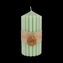 Kaars RIBBLE 14 Groen