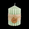Kaars RIBBLE 10 Groen