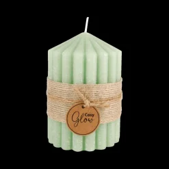 Kaars RIBBLE 10 Groen