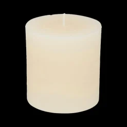 Kaars RUSTIC Cil. 7 Ivoor