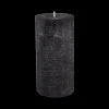 Kaars RUSTIC Cil. 14 Zwart
