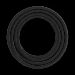 Kabel Stof 60W 3m Zwart