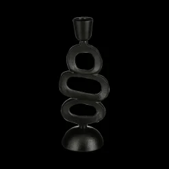 Kandelaar AXIOLOA Gerecycl. Alu Zwart