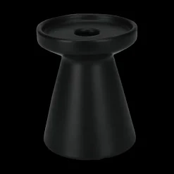 Kandelaar CEDRI Pors. Zwart L