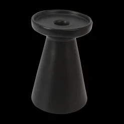 Kandelaar CEDRI Pors. Zwart XL