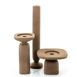 Kandelaar SQUER Alu Bruin S