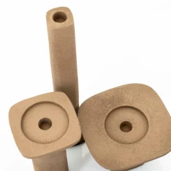 Kandelaar SQUER Alu Bruin M