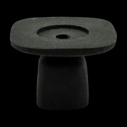 Kandelaar SQUER Alu Zwart S