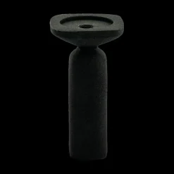 Kandelaar SQUER Alu Zwart M