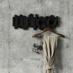 Kapstok STICKS MULTI Zwart