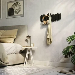 Kapstok STICKS MULTI Zwart