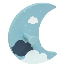 Kapstokhaak LOVE YOU Blauw