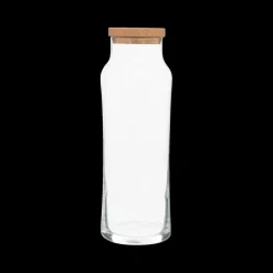 Karaf Glas ANTIA 1L met Kurk