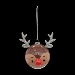 Kerstbal RUDOLF Rendier