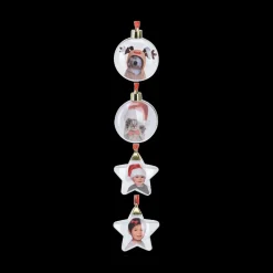 Kerstbal X-MAS voor Foto Ass.