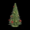 Kerstboom ANDRI L Glitter Groen