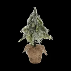 Kerstboom in Pot Jute L
