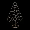Kerstboom MORIA Met. Goud