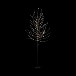 Kerstboom SPARIO Zwart 248LED