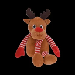 Kerstfiguur SANTMAS Pluche Ass.