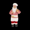 Kerstman SANTACOOK Staand Rood/Wit Ass.