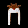 Kerstmuts RUDOLF met Bewegende Oortjes