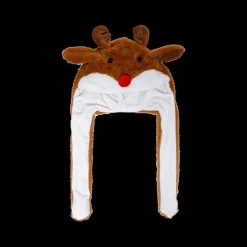 Kerstmuts RUDOLF met Bewegende Oortjes