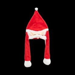Kerstmuts SANTA met Bewegende Snor