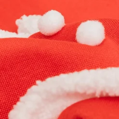 Kerstoutfit Hond HOLLY Rood/Wit