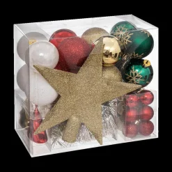 Kerstpakket DULICE 44Del. Rood/Groen