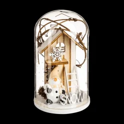 Kerststolp X-MAS Beige Nat. Ass.