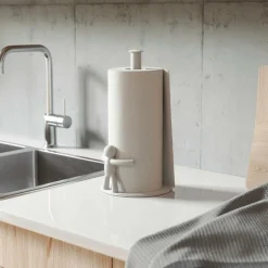 Keukenrolhouder BUDDY Wit