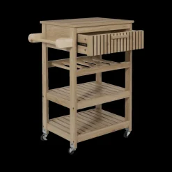 Keukentrolley CALUNA Naturel