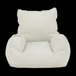 Kinderfauteuil zitzak PARMA Wit